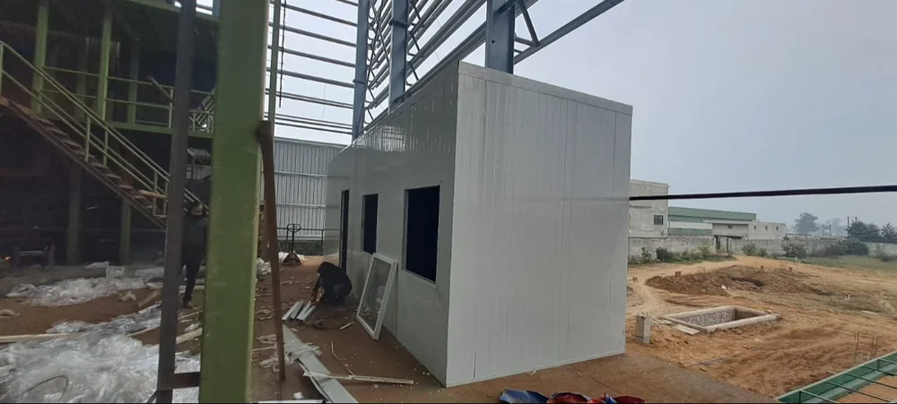 Heavy Industrial Structure Framing