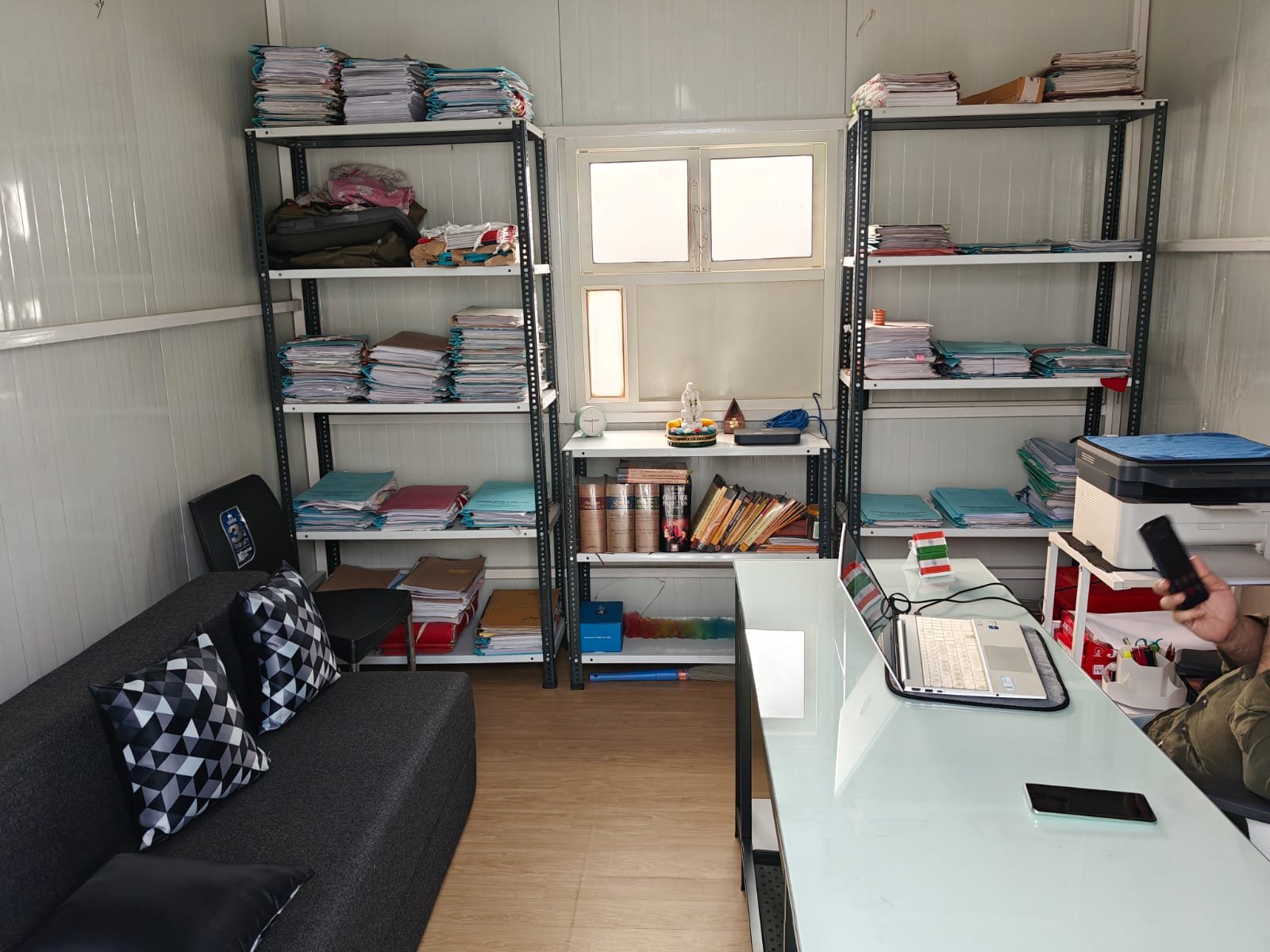 inside office